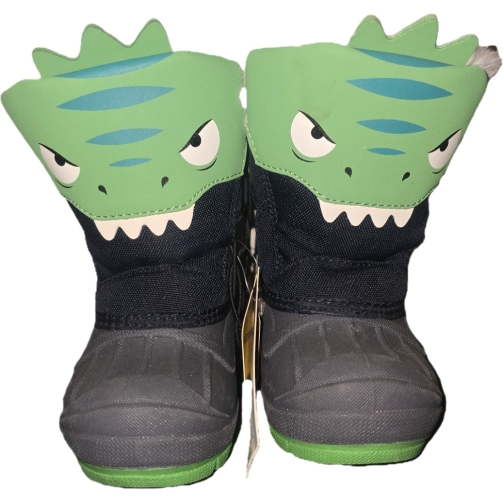 Winter/ Water Boots 🦖 New Toddler Dinosaur Boot Size 5